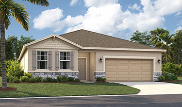 Exterior Rendering of The Webber