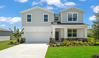 Exterior Rendering of The Linden