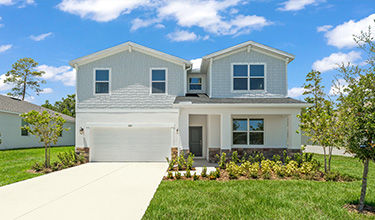 Exterior Rendering of The Linden