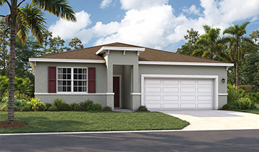 Exterior Rendering of The Juniper