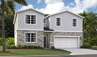 Exterior Rendering of The Linden