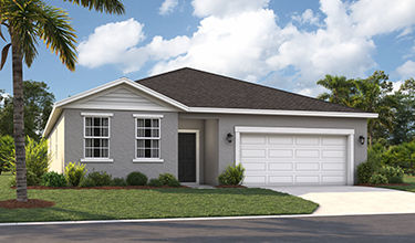 Exterior Rendering of The Webber