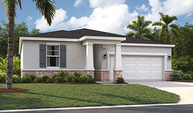 Exterior Rendering of The Quest