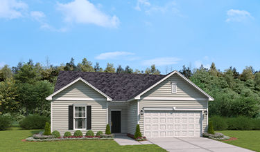 Exterior Rendering of The Santee