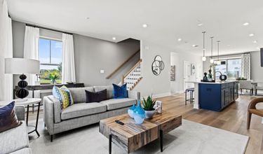 The Jenkins Interior - Open Concept Living