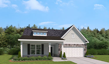 Exterior Rendering of The Radford