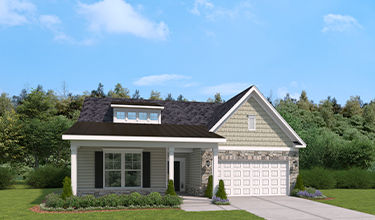 Exterior Rendering of The Radford