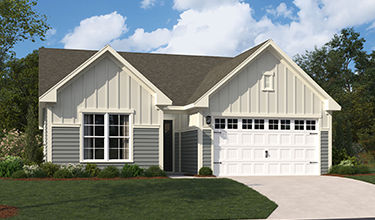exterior rendering of the townsend