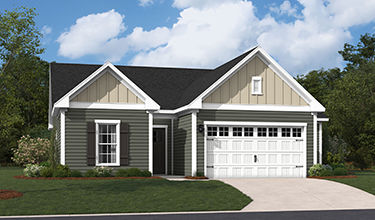 exterior rendering of the thorpe single family home