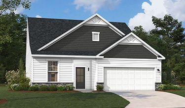 exterior rendering of homesite 172 The Garland