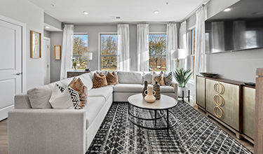 Room for Everyone, Inside and Out: Find Comfort with Two Levels of Luxury Living at The Tessa