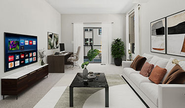 Room for Everyone, Inside and Out: Find Comfort with Two Levels of Luxury Living at The Tessa