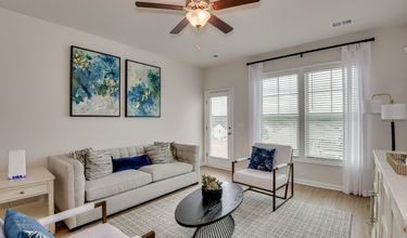 Summerton Interior - Family Room