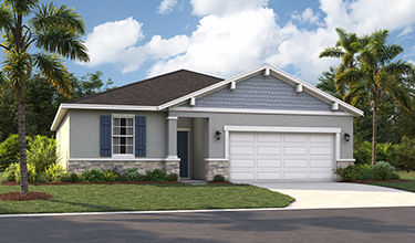 Exterior Rendering of The Portland