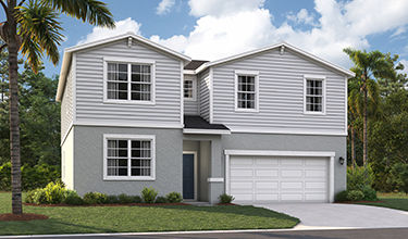 Exterior Rendering of The Linden