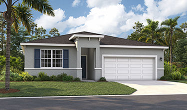 Exterior Rendering of The Juniper