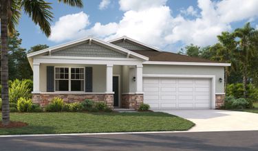 Exterior Rendering of The Juniper