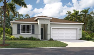 Exterior Rendering of The Juniper