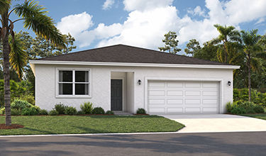Exterior Rendering of The Juniper