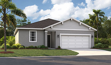 Exterior Rendering of The Portland