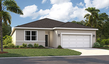 Exterior Rendering of The Seaton