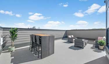 rooftop terrace