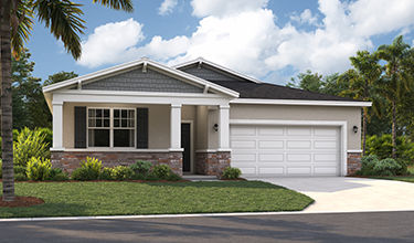 Exterior Rendering of The Juniper