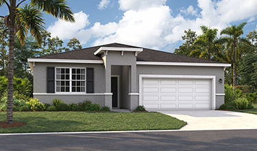 Exterior Rendering of The Juniper