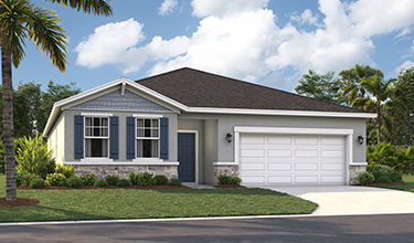 Exterior Rendering of The Webber