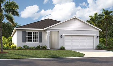 Exterior Rendering of The Seaton