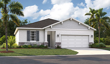 Exterior Rendering of The Portland