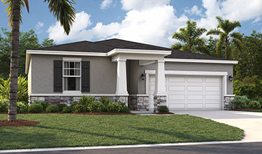 Exterior Rendering of The Quest