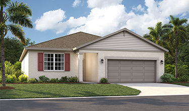 Exterior Rendering of The Seaton | Elevation B