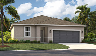 Exterior Rendering of the Portland at Silver Lake Pointe