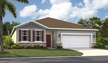 Exterior Rendering of The Webber