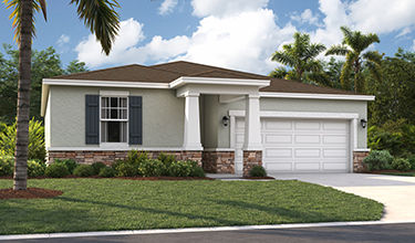 Exterior Rendering of The Quest
