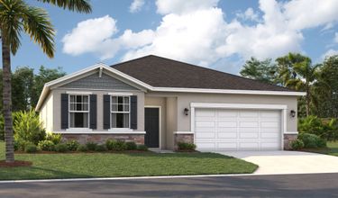 The Webber at Silver Pointe Lake Elevation C