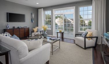 The Hartland Interior - Family Room