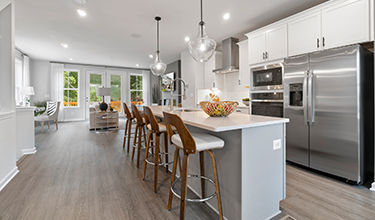 Our SMart Selected Homes feature carefully chosen Design Collections that reflect today's homebuyer preferences. From lighting and flooring to cabinets and countertops, our design collections include outstanding features that will make your house fee