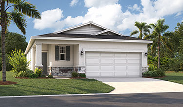 Exterior Rendering of The Lewiston