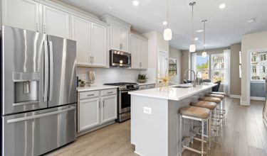 The Hugo with Sleek Appliances