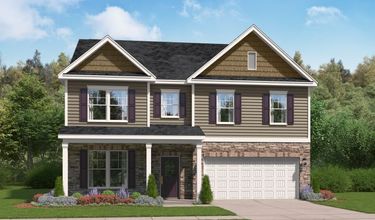 The Shiloh Exterior - Elevation G