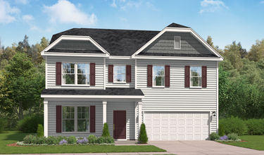 The Shiloh Exterior - Elevation B