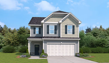 Exterior Rendering of The Summerton