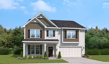 Exterior Rendering of The Shiloh