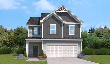 Exterior Rendering of The Summerton