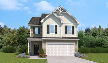 Exterior Rendering of The Summerton