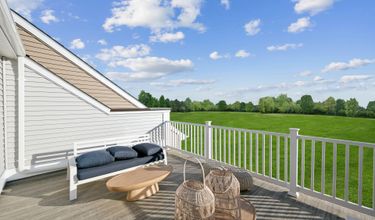 The Jenkins at Overlook at Westmore Townhomes Elevation P