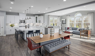 Stanley Martin's SMart Selected Homes are professionally curated take the stress out of the design and build process and with SMart Pricing, the price you see is the price you pay. It's about ease. It's about convenience. It's about YOU.