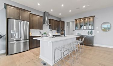 Gourmet Kitchen in The Jocelyn